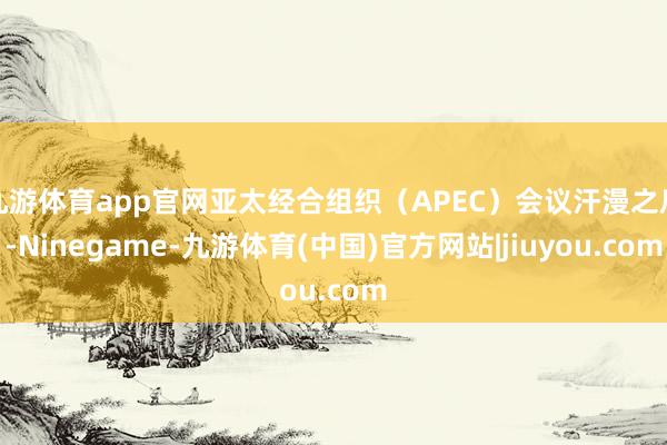 九游体育app官网亚太经合组织（APEC）会议汗漫之后-Ninegame-九游体育(中国)官方网站|jiuyou.com