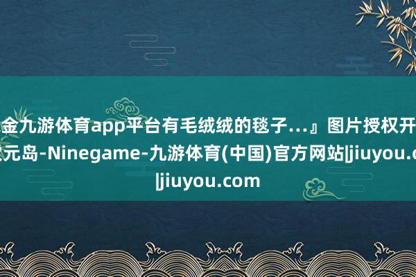 现金九游体育app平台有毛绒绒的毯子…』图片授权开头：次元岛-Ninegame-九游体育(中国)官方网站|jiuyou.com