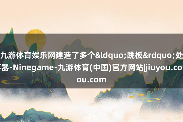九游体育娱乐网建造了多个“跳板”处事器-Ninegame-九游体育(中国)官方网站|jiuyou.com