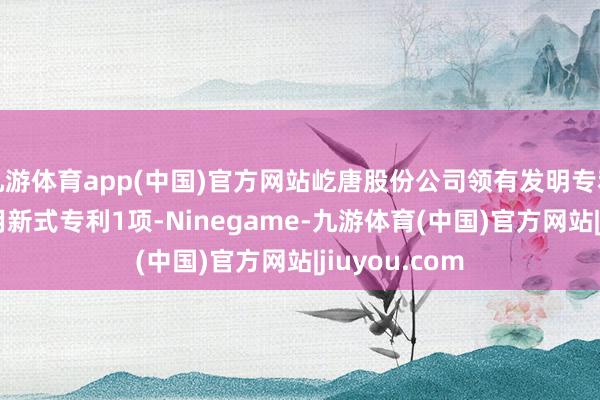 九游体育app(中国)官方网站屹唐股份公司领有发明专利445项、实用新式专利1项-Ninegame-九游体育(中国)官方网站|jiuyou.com
